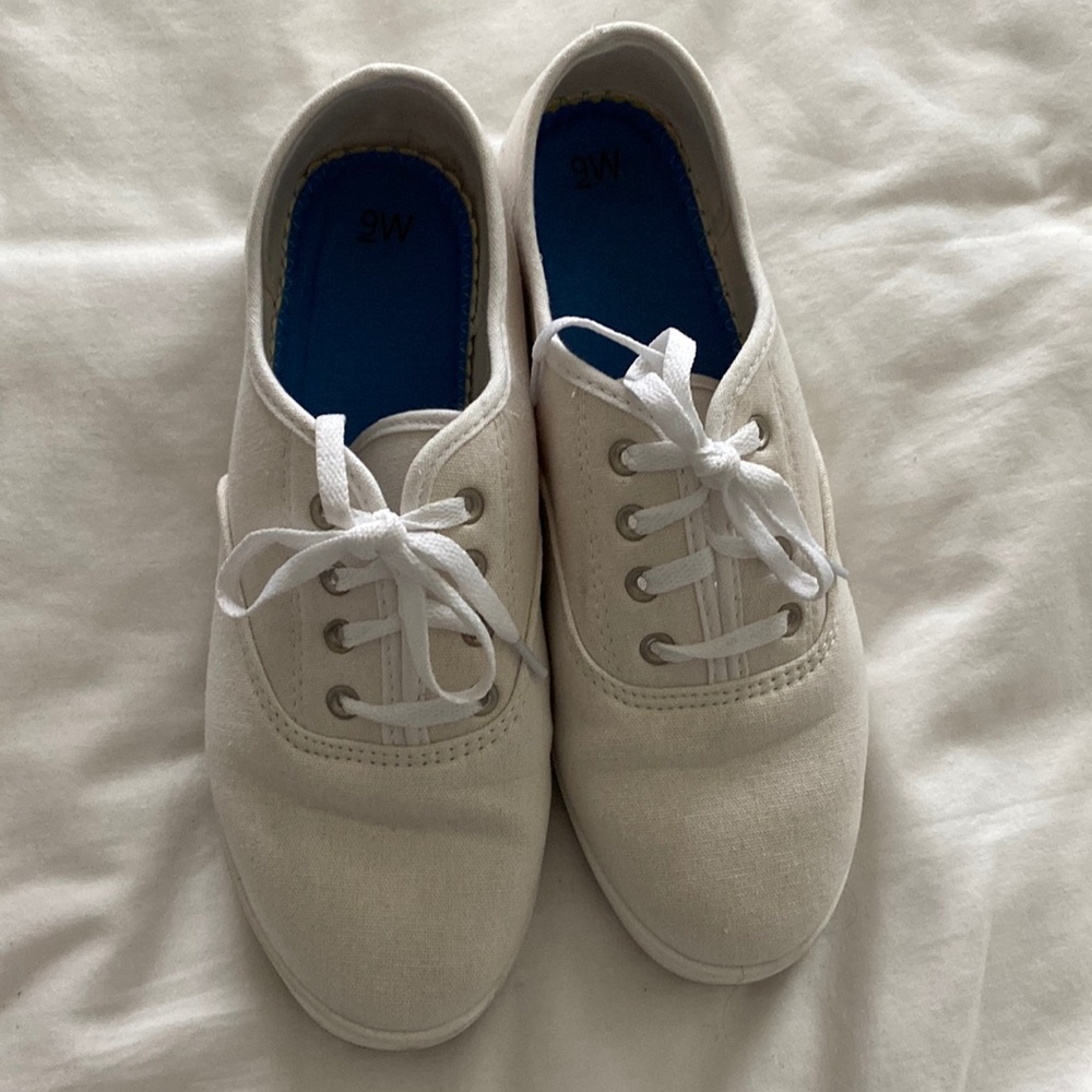 White shoes